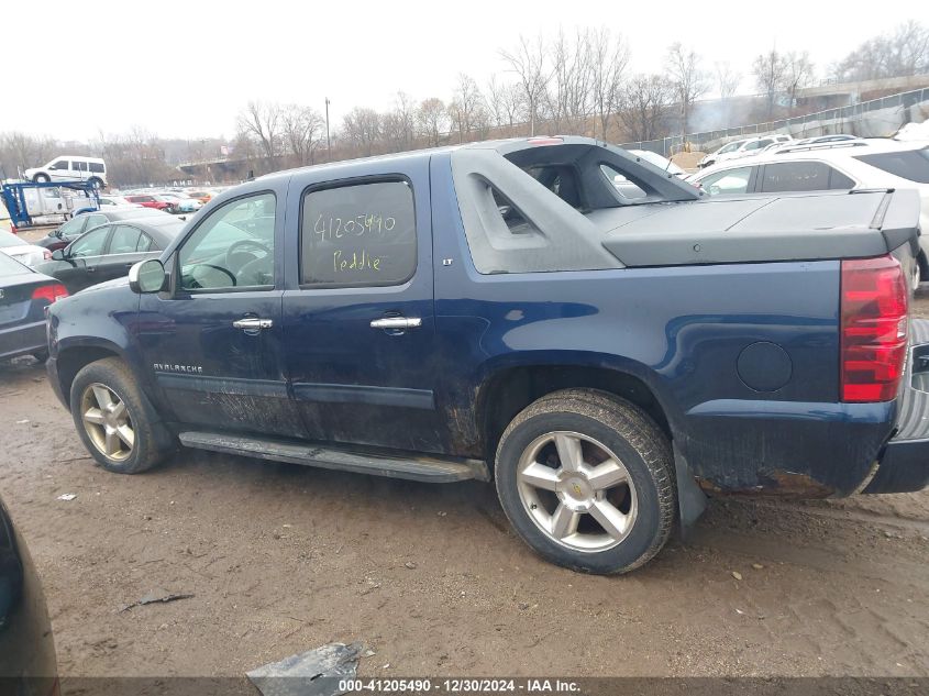 2012 Chevrolet Avalanche Lt VIN: 3GNTKFE72CG257670 Lot: 41205490