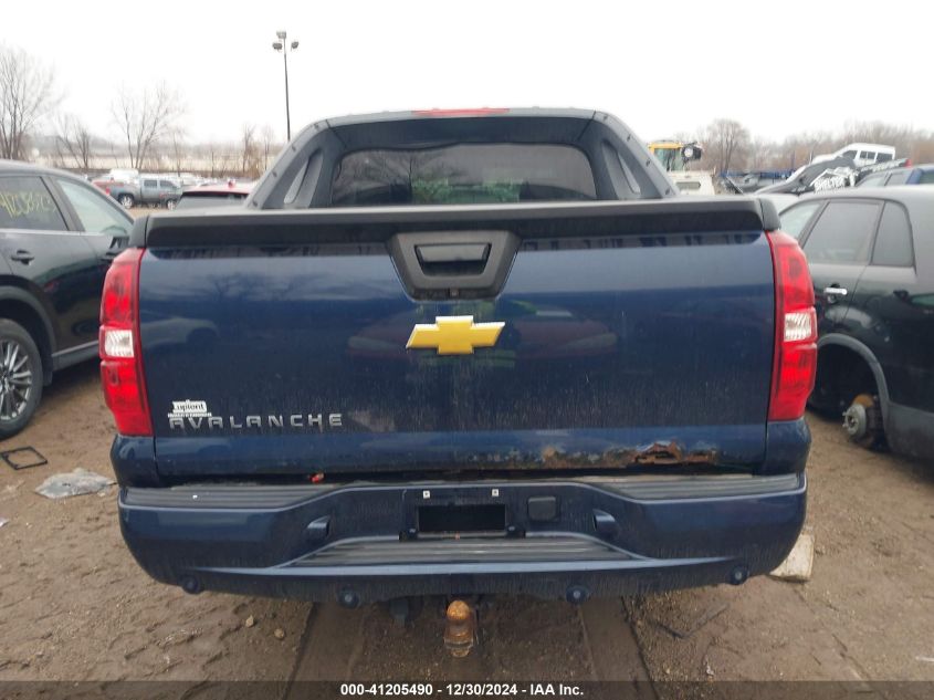 2012 Chevrolet Avalanche Lt VIN: 3GNTKFE72CG257670 Lot: 41205490