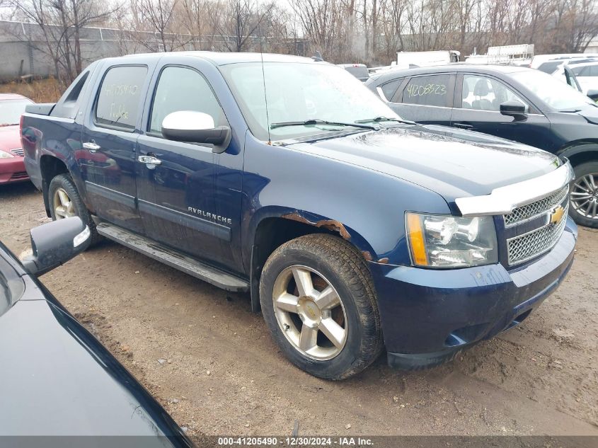 2012 Chevrolet Avalanche Lt VIN: 3GNTKFE72CG257670 Lot: 41205490