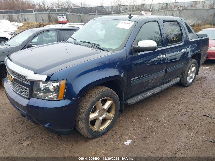 2012 Chevrolet Avalanche Lt VIN: 3GNTKFE72CG257670 Lot: 41205490