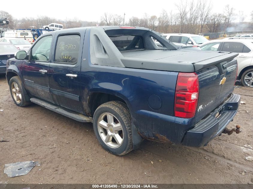 2012 Chevrolet Avalanche Lt VIN: 3GNTKFE72CG257670 Lot: 41205490