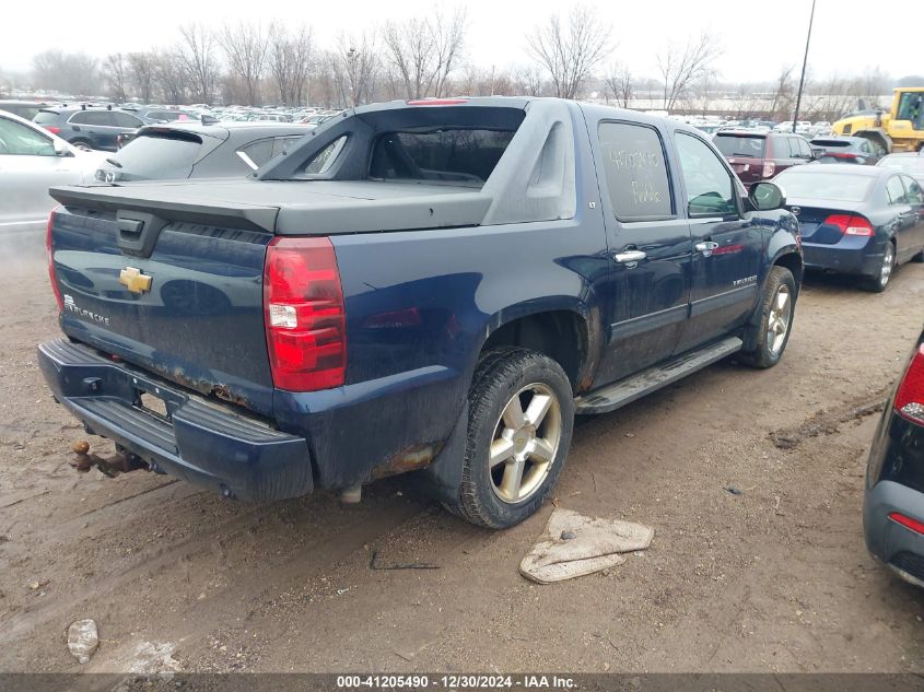 2012 Chevrolet Avalanche Lt VIN: 3GNTKFE72CG257670 Lot: 41205490