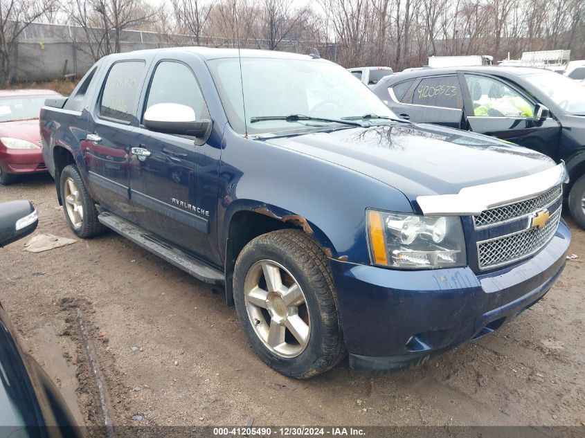 2012 Chevrolet Avalanche Lt VIN: 3GNTKFE72CG257670 Lot: 41205490