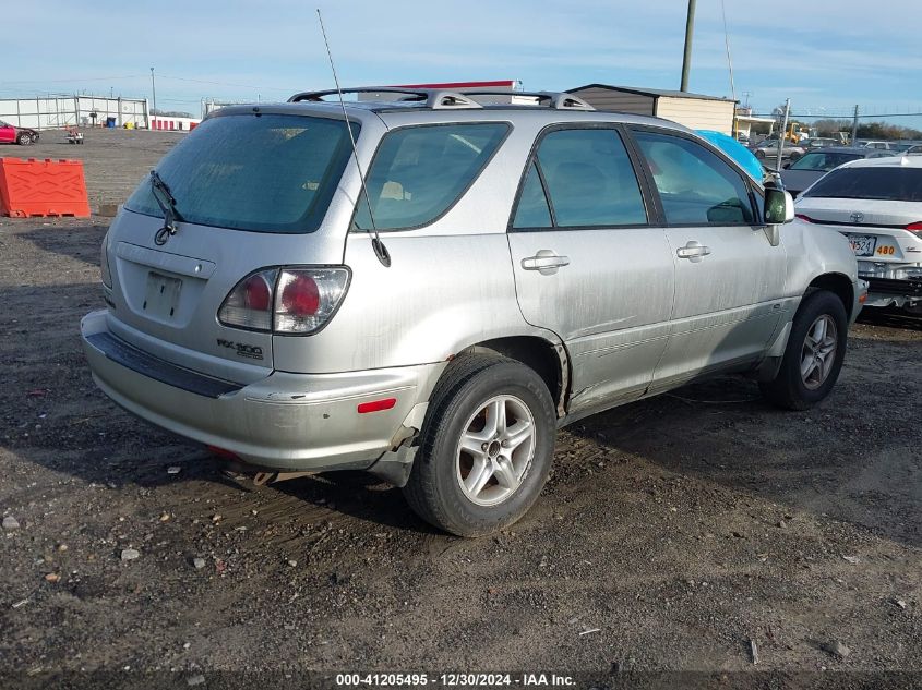 2001 Lexus Rx 300 VIN: JTJGF10U510109087 Lot: 41205495