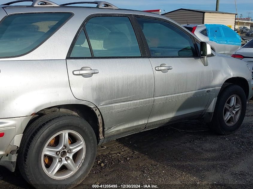 2001 Lexus Rx 300 VIN: JTJGF10U510109087 Lot: 41205495