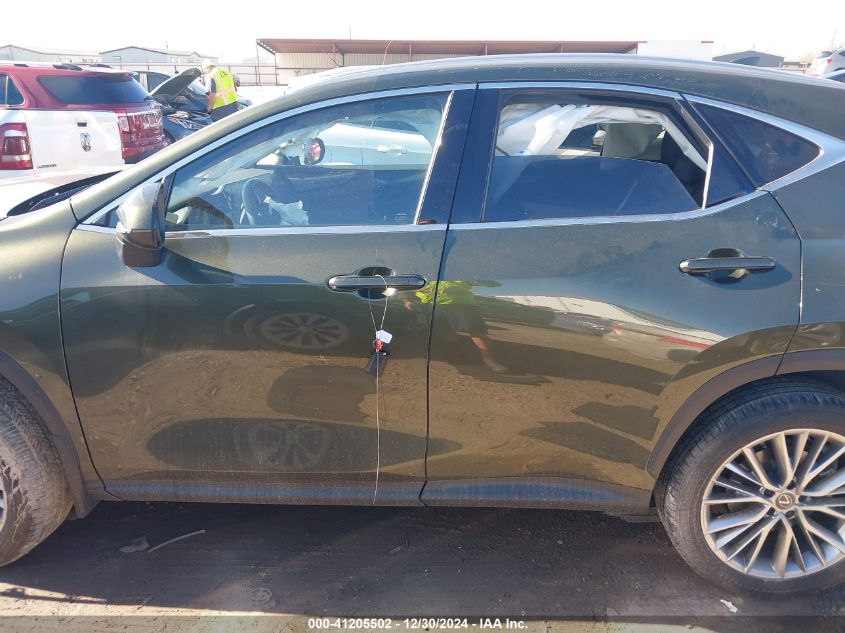 2022 Lexus Nx Premium VIN: JTJGGCEZ0N2001029 Lot: 41205502