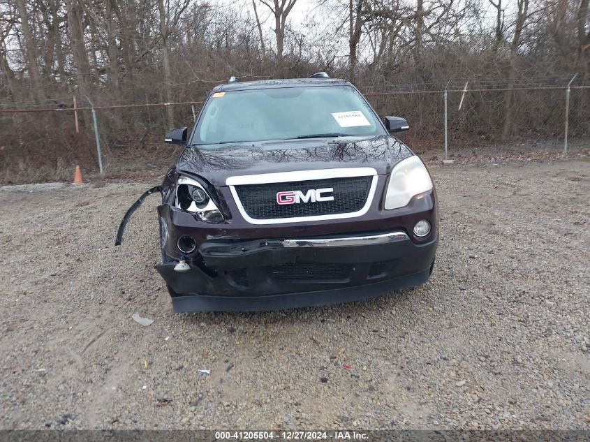 2008 GMC Acadia Slt-2 VIN: 1GKEV33708J221772 Lot: 41205504