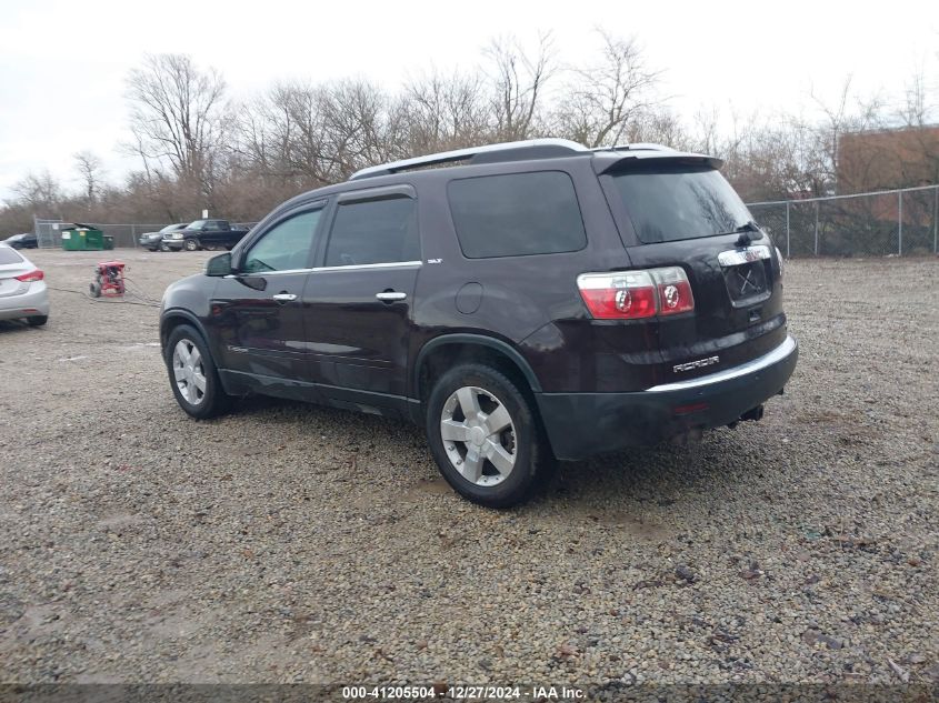 2008 GMC Acadia Slt-2 VIN: 1GKEV33708J221772 Lot: 41205504