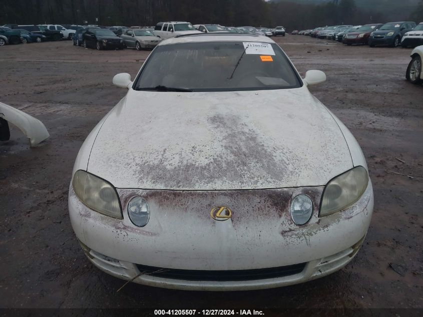 1996 Lexus Sc 300 VIN: JT8CD32ZXT0033623 Lot: 41205507