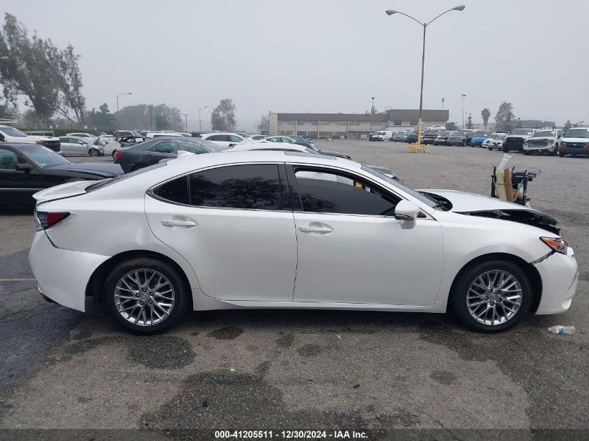 2016 Lexus Es 350 VIN: JTHBK1GG1G2235337 Lot: 41205511