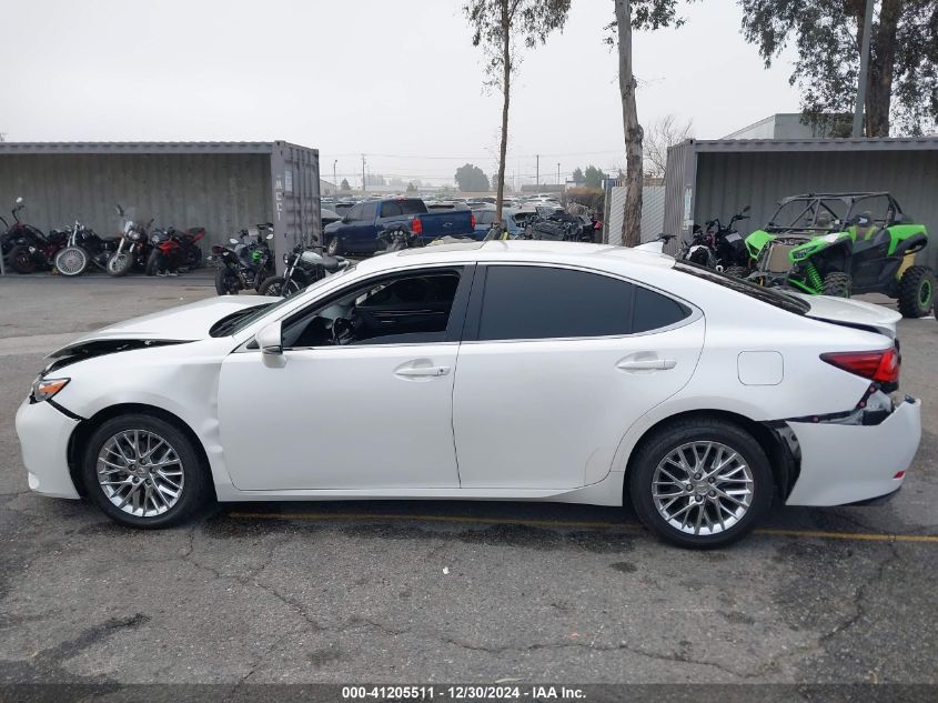 2016 Lexus Es 350 VIN: JTHBK1GG1G2235337 Lot: 41205511