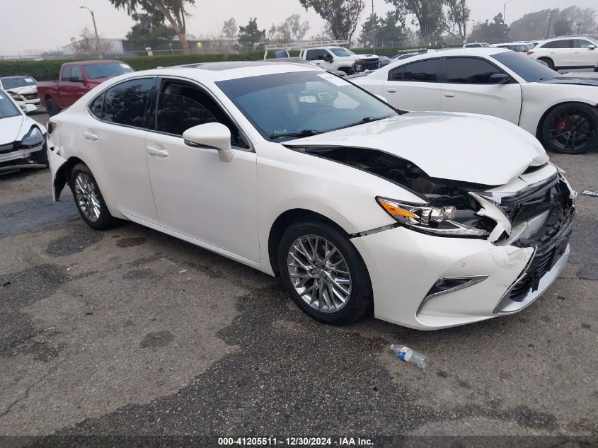 2016 Lexus Es 350 VIN: JTHBK1GG1G2235337 Lot: 41205511