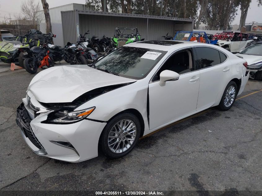 2016 Lexus Es 350 VIN: JTHBK1GG1G2235337 Lot: 41205511