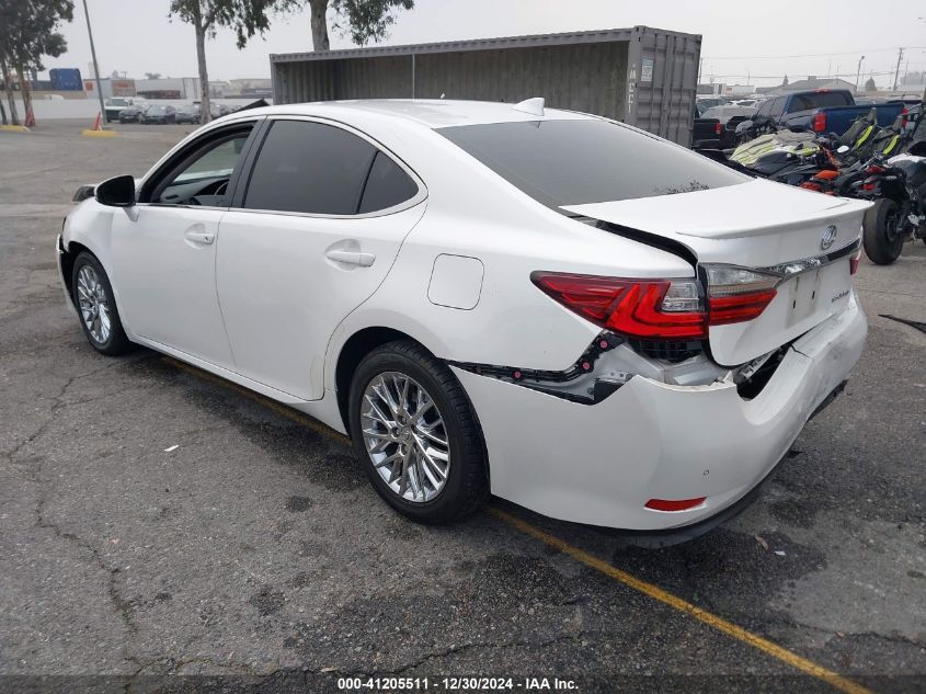 2016 Lexus Es 350 VIN: JTHBK1GG1G2235337 Lot: 41205511