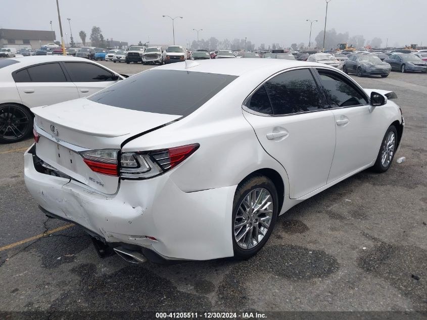 2016 Lexus Es 350 VIN: JTHBK1GG1G2235337 Lot: 41205511