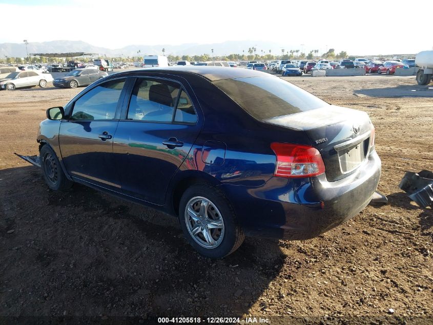 2008 Toyota Yaris VIN: JTDBT923884031903 Lot: 41205518