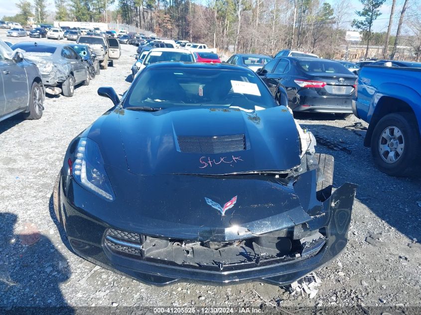 2019 Chevrolet Corvette Stingray 1Lt VIN: 1G1YB2D79K5107319 Lot: 41205525