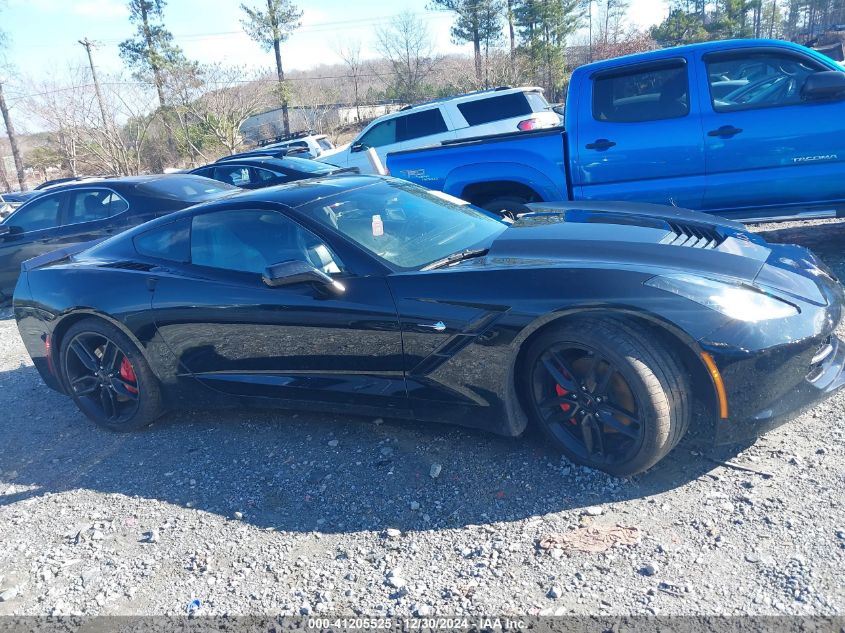 2019 Chevrolet Corvette Stingray 1Lt VIN: 1G1YB2D79K5107319 Lot: 41205525