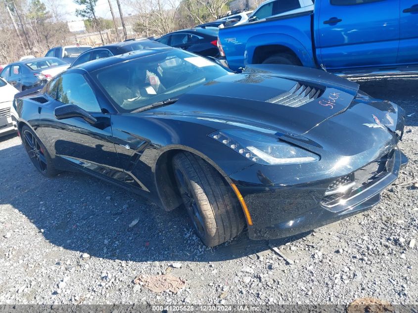 2019 Chevrolet Corvette Stingray 1Lt VIN: 1G1YB2D79K5107319 Lot: 41205525