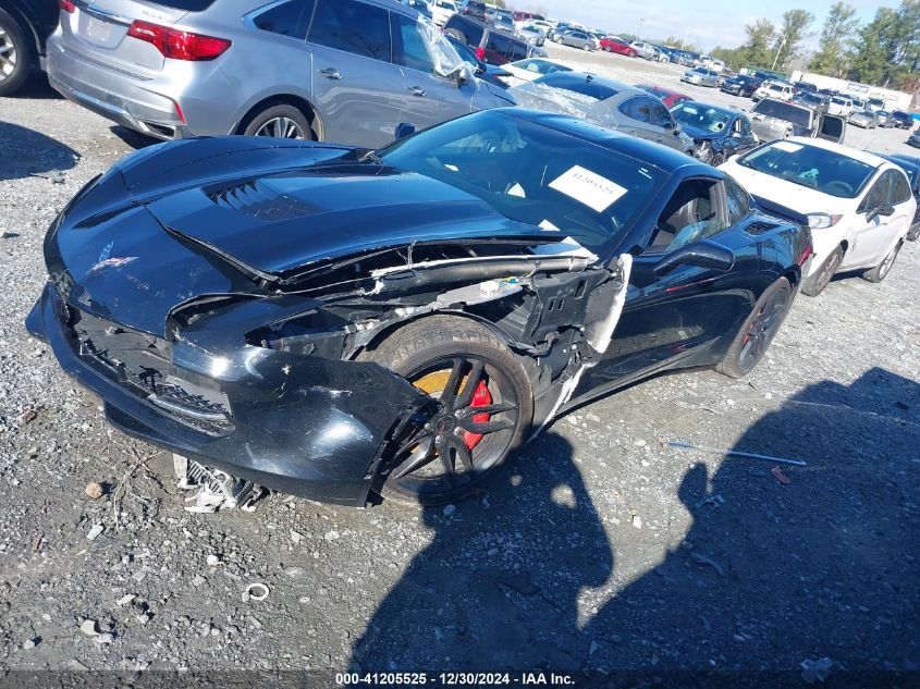 2019 Chevrolet Corvette Stingray 1Lt VIN: 1G1YB2D79K5107319 Lot: 41205525