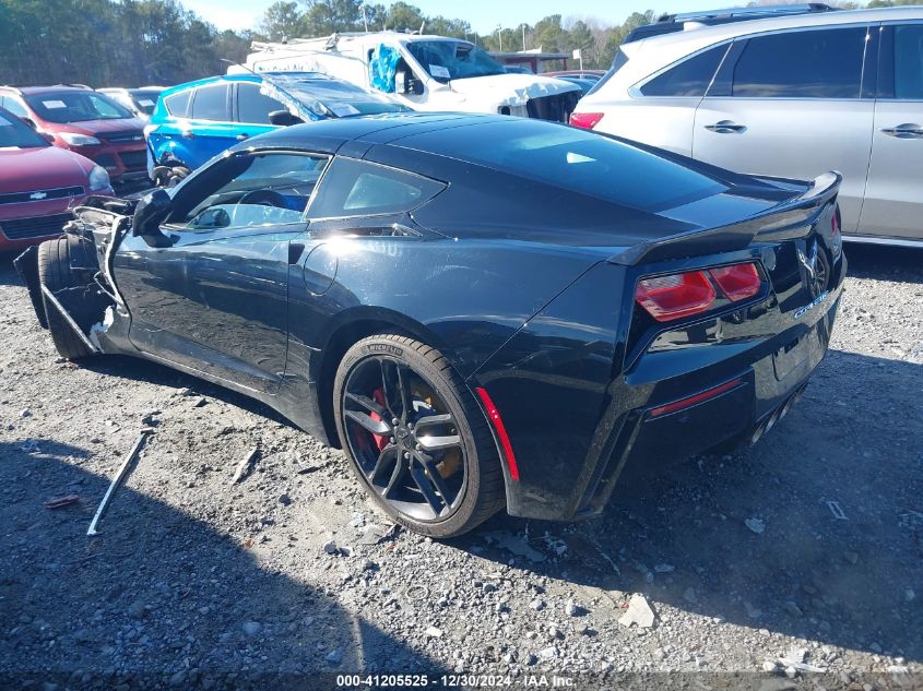 2019 Chevrolet Corvette Stingray 1Lt VIN: 1G1YB2D79K5107319 Lot: 41205525