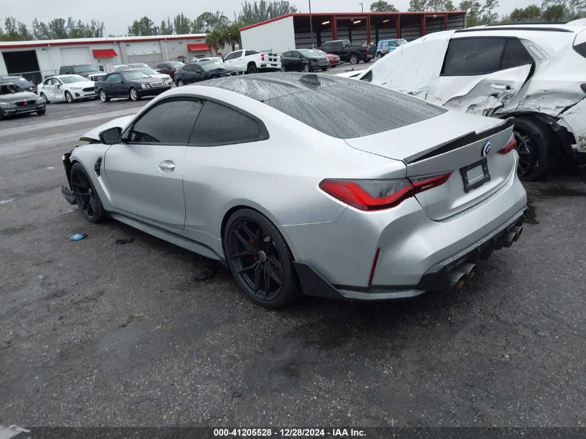 2022 BMW M4 Competition VIN: WBS33AZ04NCJ20184 Lot: 41205528