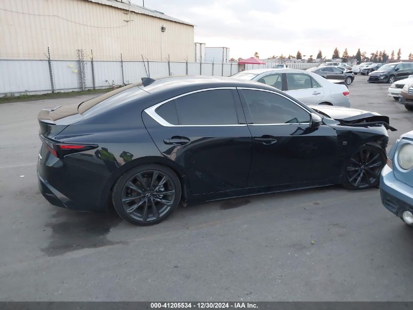 2024 Lexus Is VIN: JTHB81F21R5053207 Lot: 41205534