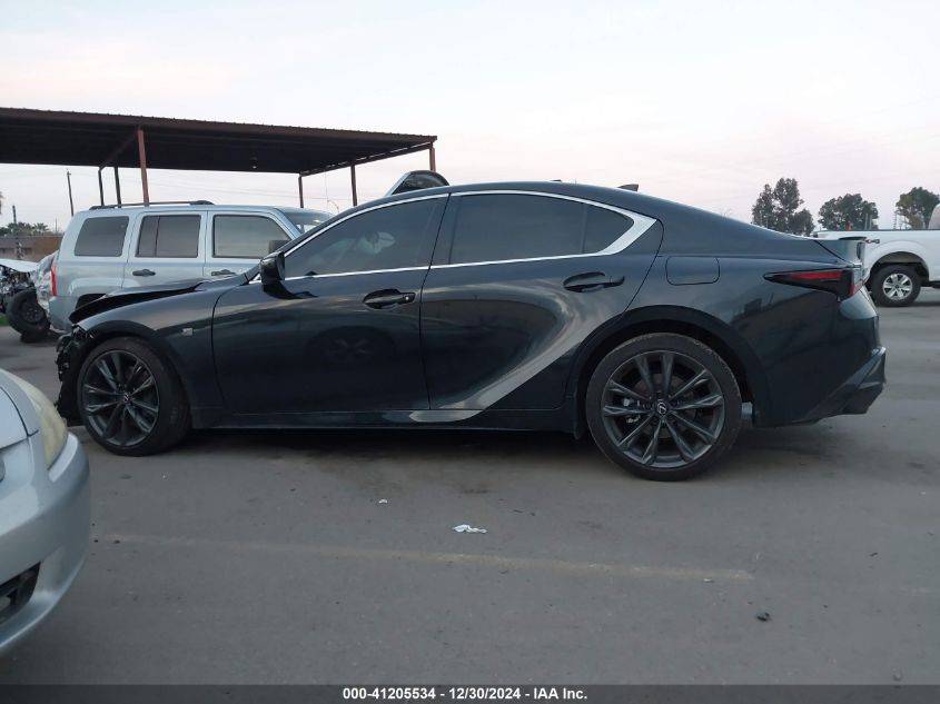 2024 Lexus Is VIN: JTHB81F21R5053207 Lot: 41205534