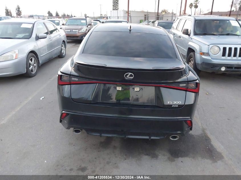 2024 Lexus Is VIN: JTHB81F21R5053207 Lot: 41205534