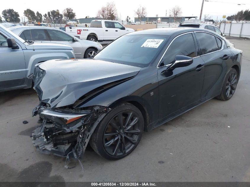 2024 Lexus Is VIN: JTHB81F21R5053207 Lot: 41205534