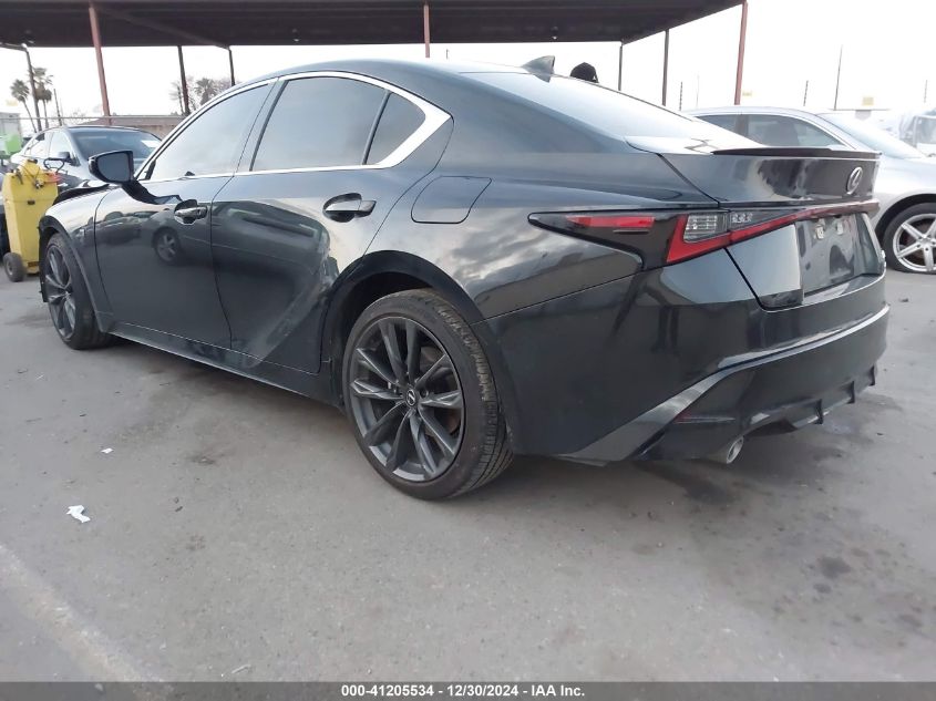 2024 Lexus Is VIN: JTHB81F21R5053207 Lot: 41205534