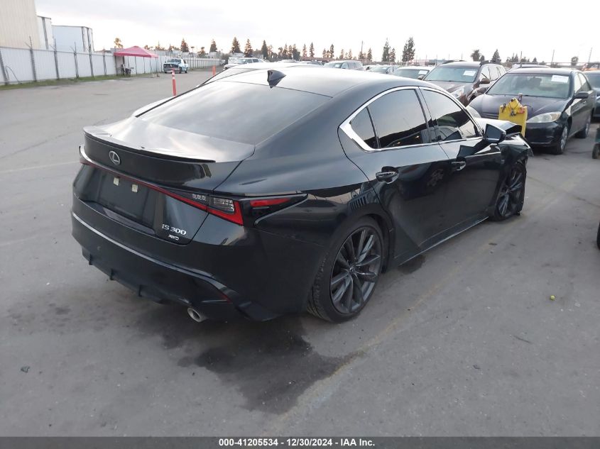 2024 Lexus Is VIN: JTHB81F21R5053207 Lot: 41205534