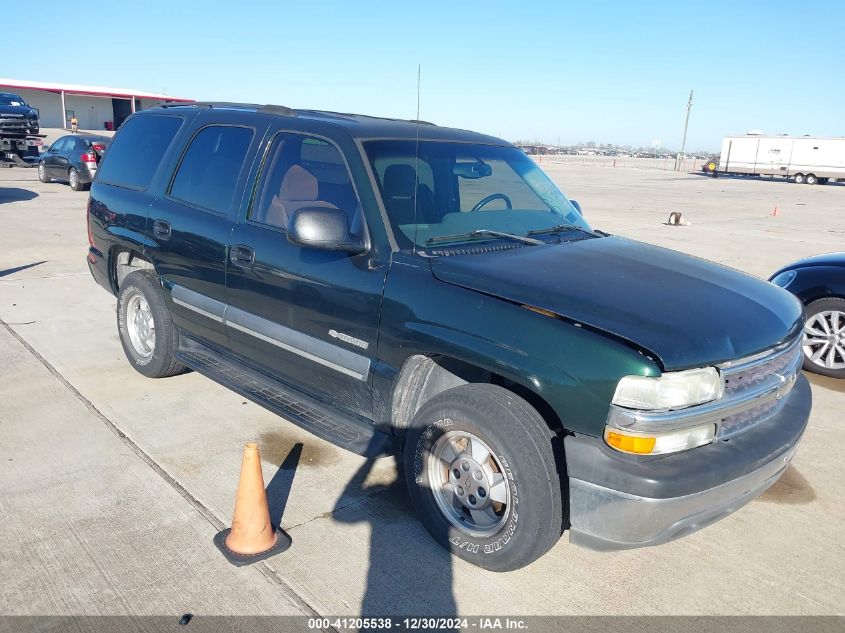 2003 Chevrolet Tahoe C1500 VIN: 1GNEC13V13R285499 Lot: 41205538