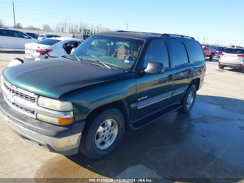 2003 Chevrolet Tahoe C1500 VIN: 1GNEC13V13R285499 Lot: 41205538