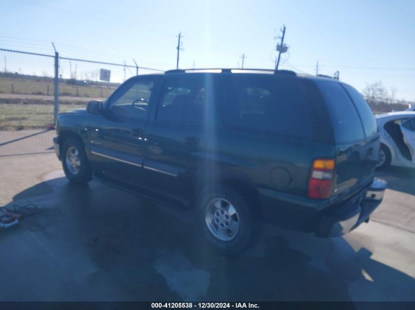 2003 Chevrolet Tahoe C1500 VIN: 1GNEC13V13R285499 Lot: 41205538