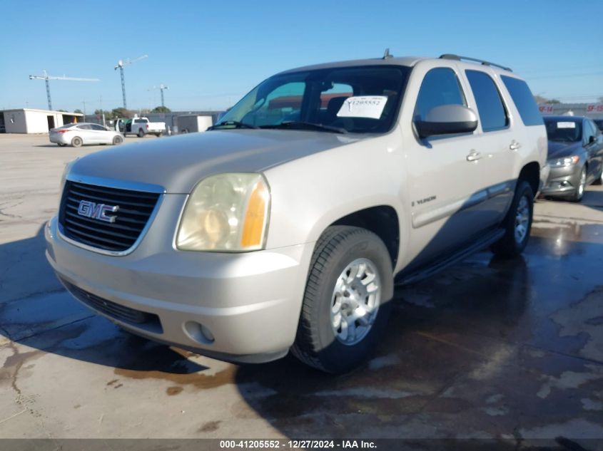 2007 GMC Yukon Commercial Fleet VIN: 1GKFC13J07J102208 Lot: 41205552