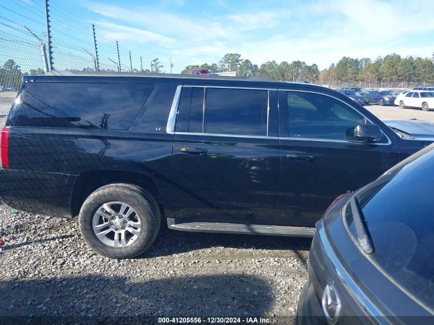 2017 Chevrolet Suburban Lt VIN: 1GNSKHKCXHR134666 Lot: 41205556