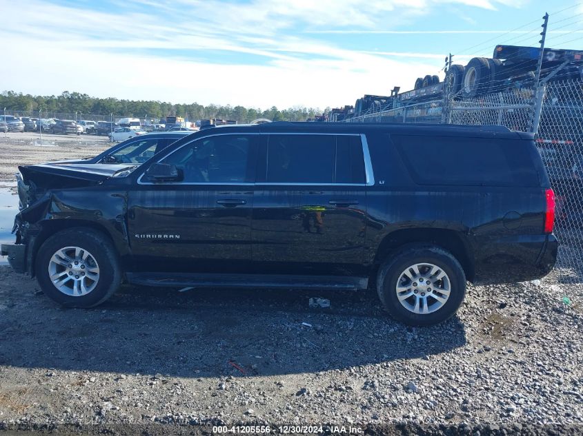 2017 Chevrolet Suburban Lt VIN: 1GNSKHKCXHR134666 Lot: 41205556