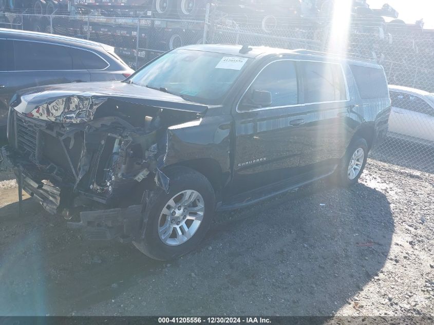 2017 Chevrolet Suburban Lt VIN: 1GNSKHKCXHR134666 Lot: 41205556