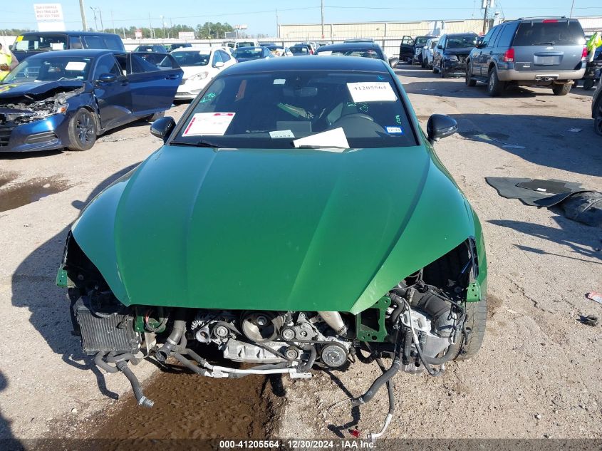 2019 Audi Rs 5 2.9T VIN: WUABWCF54KA904316 Lot: 41205564