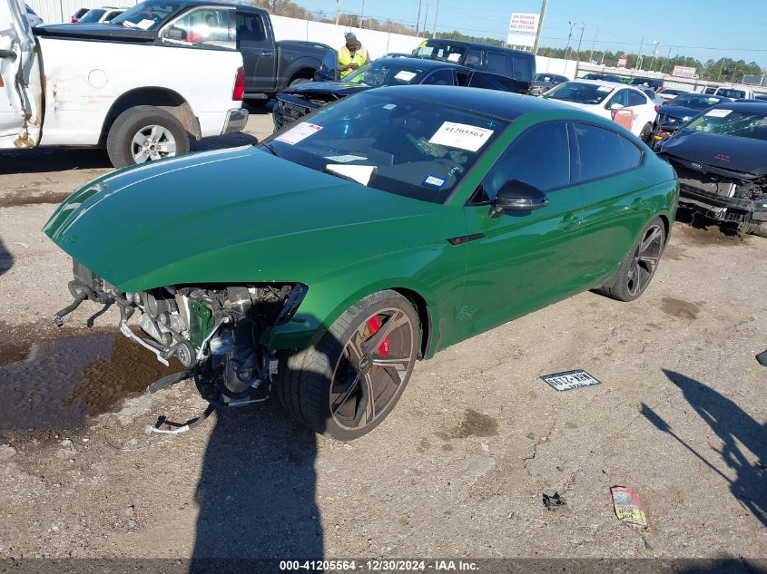 2019 Audi Rs 5 2.9T VIN: WUABWCF54KA904316 Lot: 41205564