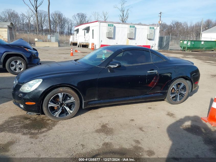 2002 Lexus Sc 430 VIN: JTHFN48Y520015074 Lot: 41205577