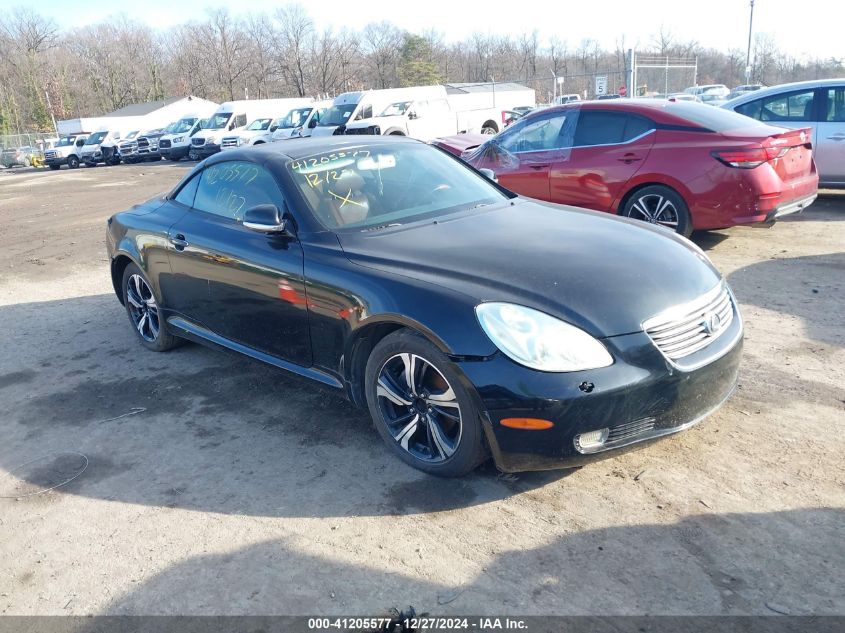 2002 Lexus Sc 430 VIN: JTHFN48Y520015074 Lot: 41205577