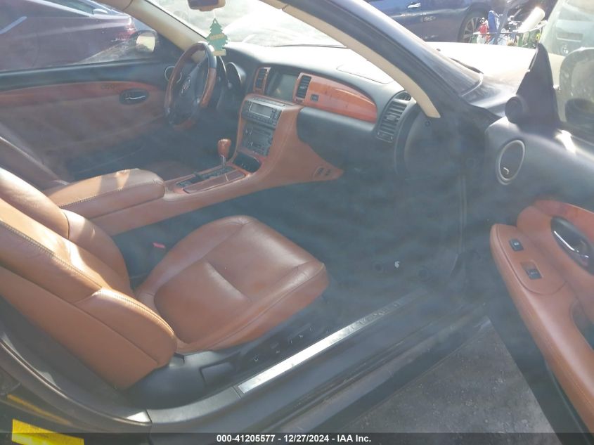 2002 Lexus Sc 430 VIN: JTHFN48Y520015074 Lot: 41205577