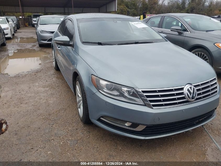 2013 Volkswagen Cc 2.0T Sport VIN: WVWBN7AN7DE503417 Lot: 41205584