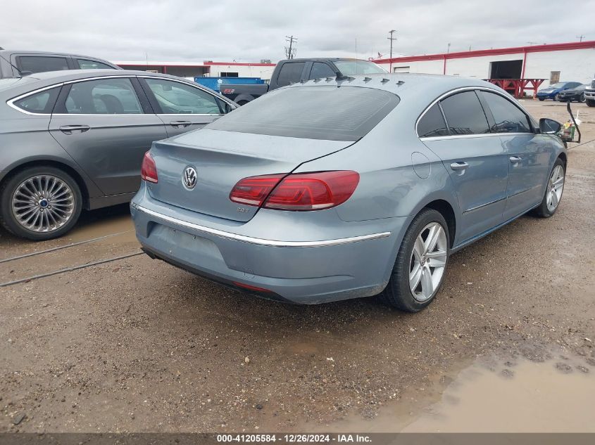 2013 Volkswagen Cc 2.0T Sport VIN: WVWBN7AN7DE503417 Lot: 41205584