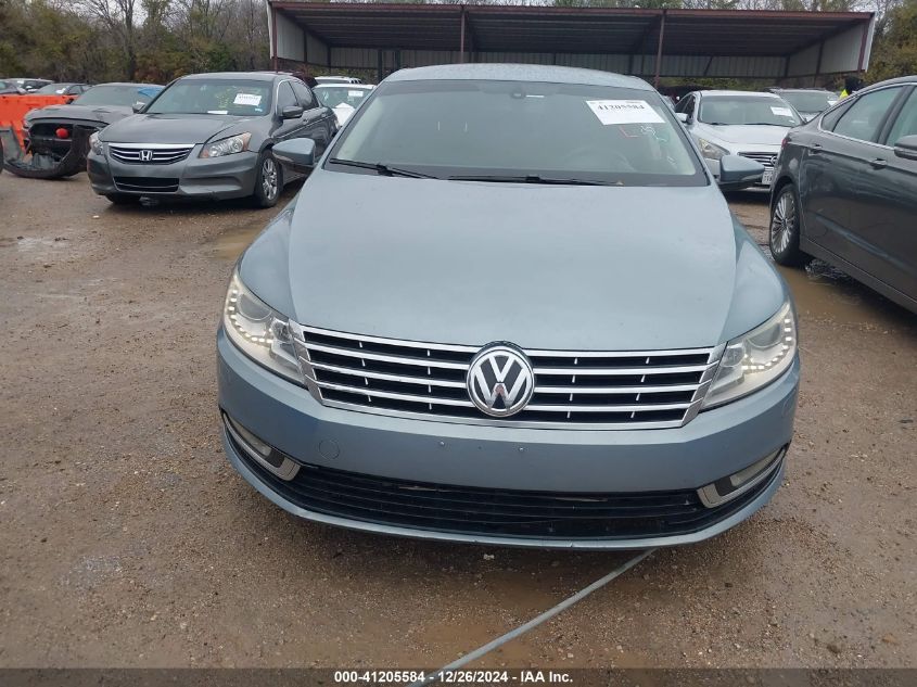 2013 Volkswagen Cc 2.0T Sport VIN: WVWBN7AN7DE503417 Lot: 41205584