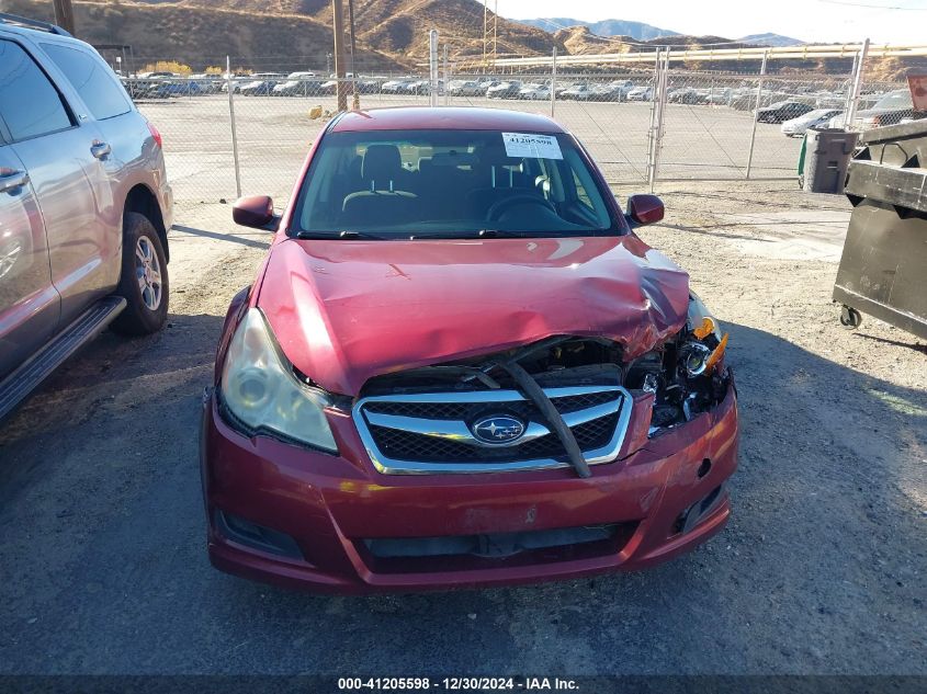 2010 Subaru Legacy 2.5I Premium VIN: 4S3BMBC68A3241684 Lot: 41205598