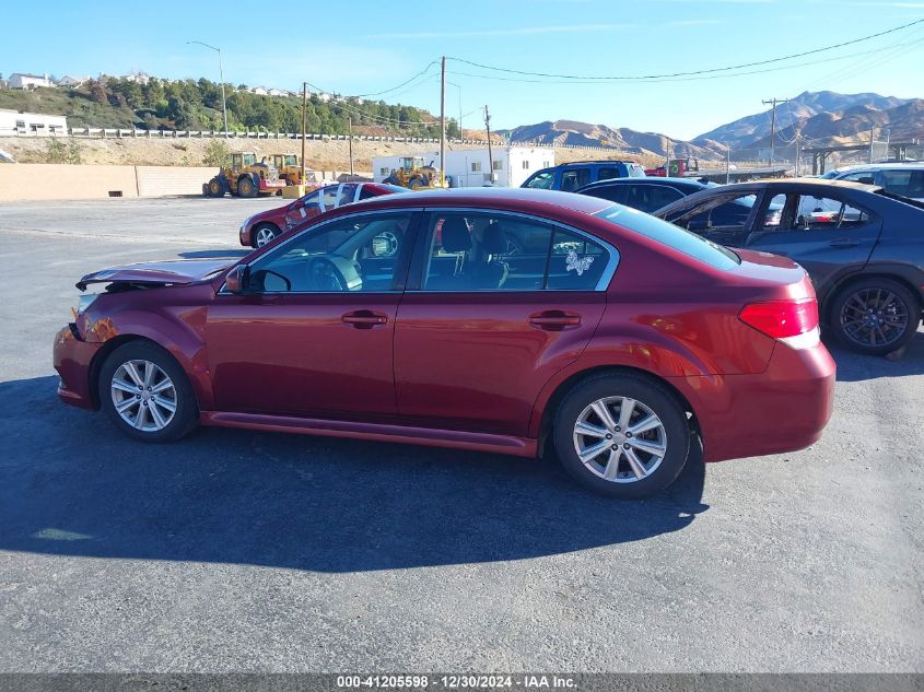 2010 Subaru Legacy 2.5I Premium VIN: 4S3BMBC68A3241684 Lot: 41205598