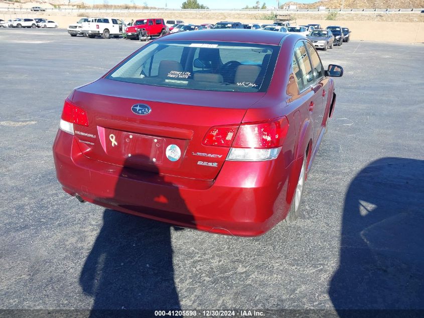 2010 Subaru Legacy 2.5I Premium VIN: 4S3BMBC68A3241684 Lot: 41205598